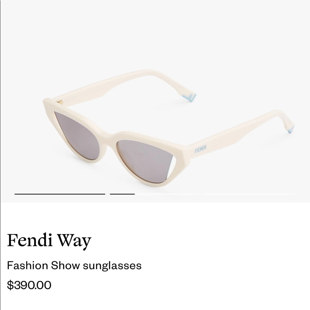 AUTHENTIC Fendi Sunglasses